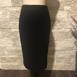 Bebe black skirt sz 6